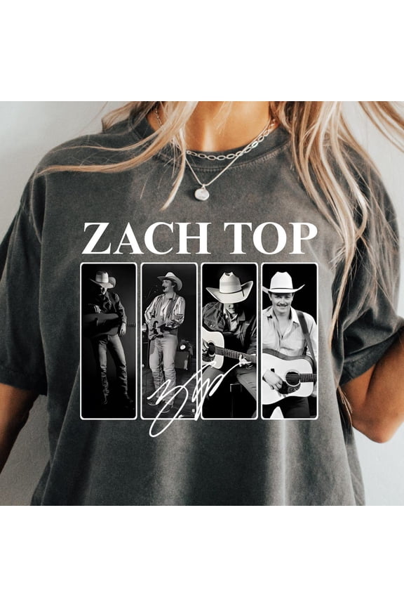 Vintage Za.Ch T0P T-Shirt: Retro Music Tee Hot Trending Shirt/Sweatshirt/Hoodie