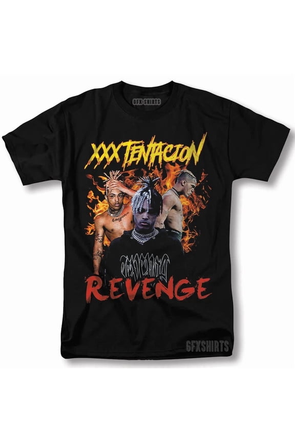 Xxxtentacion Shirt Revenge Rap Album Tour Merch Vtg Graphic Design T-Shirt Hot Trending Shirt/Sweatshirt/Hoodie