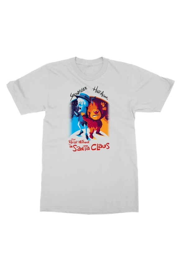 Year Without Santa Claus T Shirt Snow Miser & Heat Miser Men'S T-Shirt Hot Trending Shirt/Sweatshirt
