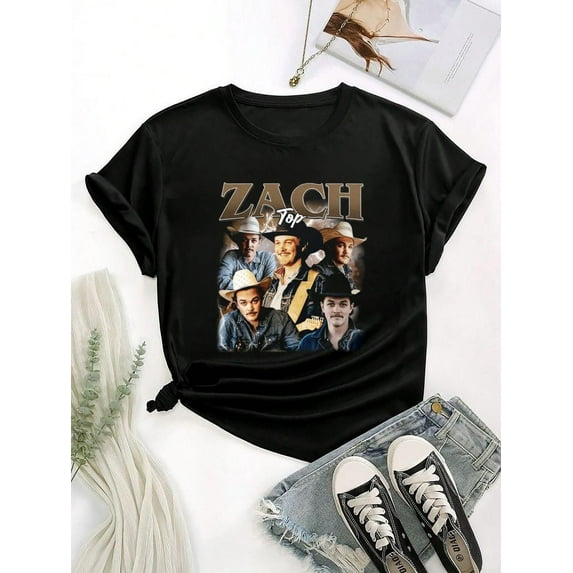 ZENUA Za.Ch T0P Bootleg Shirt, Za.Ch T0P Tour 2025 Shirt, Za.Ch T0P 90S Vintage Shirt, Za.Ch T0P Fan Gift, Za.Ch T0P Merch, Za.Ch T0P Country Music Tee Hot Trending Shirt/Sweatshirt/Hoodie