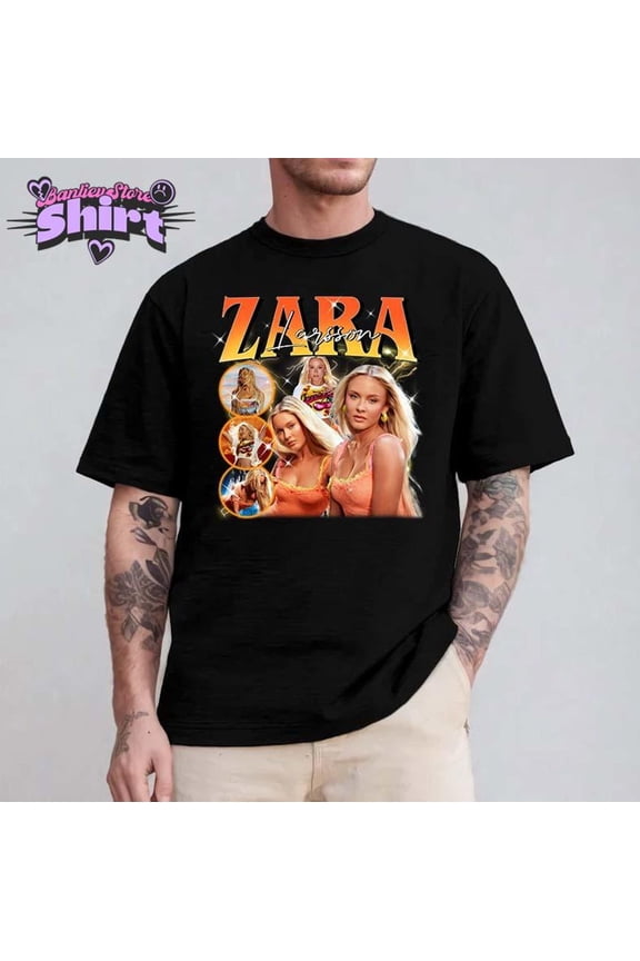 Zara Larsson Retro Shirt, Zara Larsson Sparkle Date Tour 2025 T-Shirts, Zara Larsson 90S Bootleg Shirt, Zara Larsson Gift For Fan Hot Trending Shirt/Sweatshirt