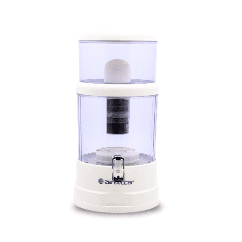 Zen 6-Gallon Alkaline Mineral Countertop Water Filtration System