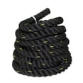 thumbnail image 2 of POWER GUIDANCE Battle Rope - 1.5 Inch Thick 40FT Exercise Rope With Anchor For Gym Workouts 2 of 10