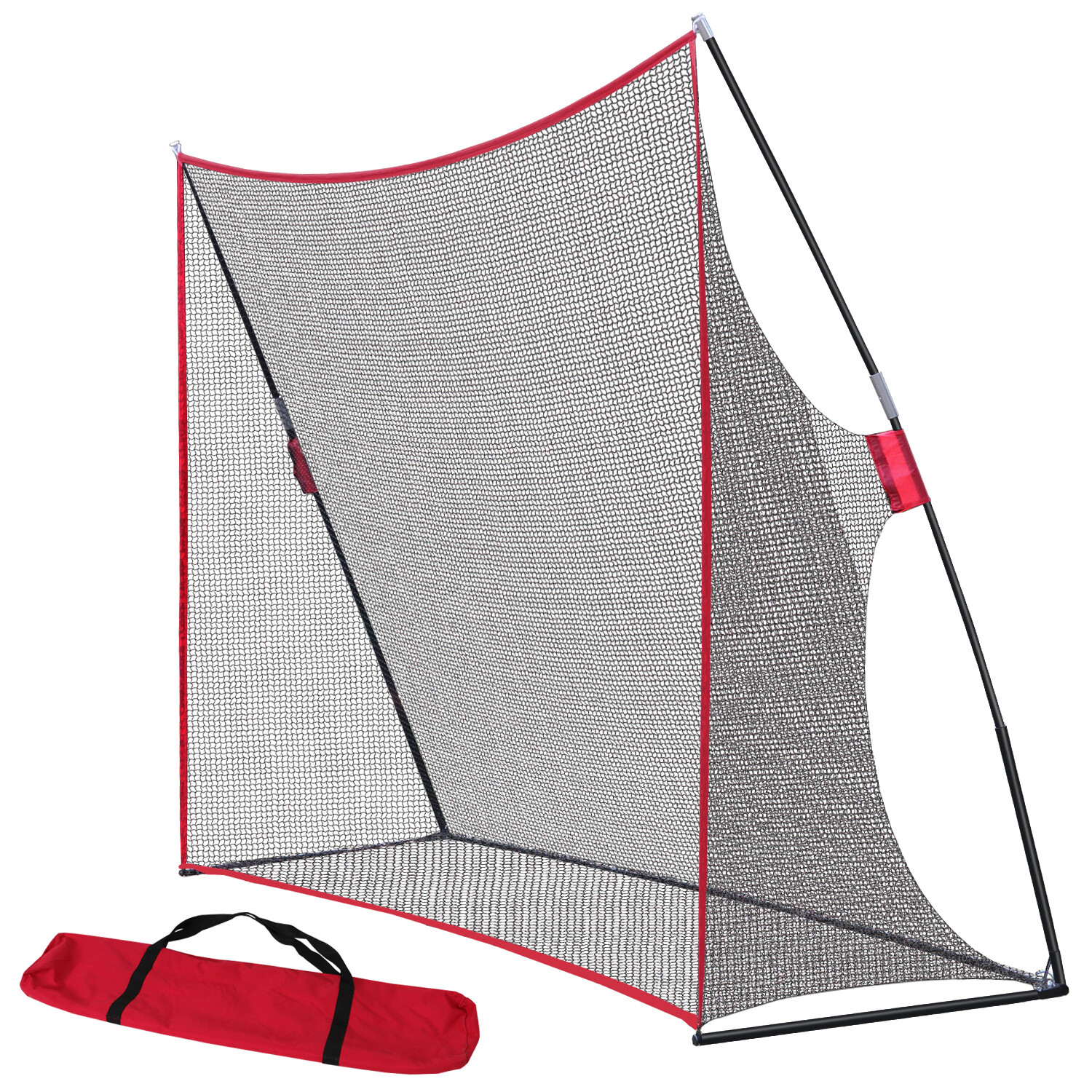 ZENY 10x7ft Portable Golf Net Hitting Net Practice Driving Indoor Outdoor with Carry Bag - image 1 of 10