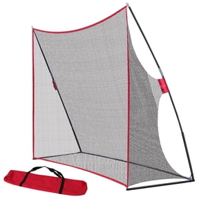 ZENY 10x7ft Portable Golf Net Hitting Net Practice Driving Indoor Outdoor with Carry Bag