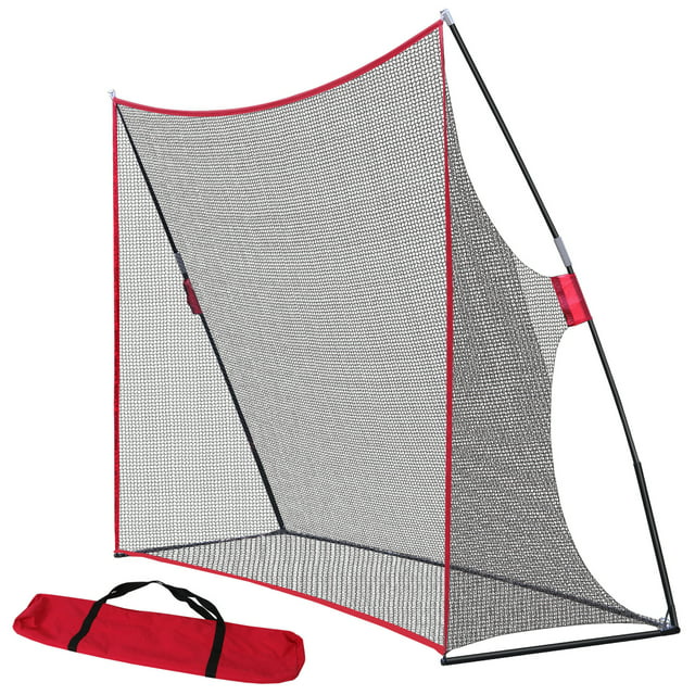 ZENY 10x7ft Portable Golf Net Hitting Net Practice Driving Indoor Outdoor with Carry Bag