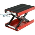 ZENY 1100 LB Wide Deck Motorcycle Center Scissor Lift Jack Repair Hoist
