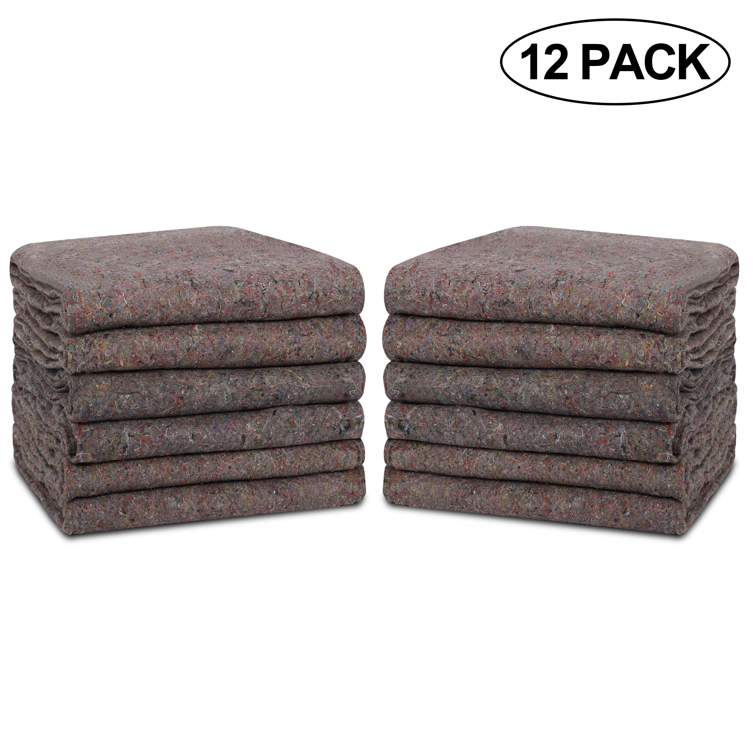 ZENY Large Bulk Textile Moving Blanket 54 x 74