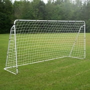 ZENY 12 X 6 FT Portable Soccer Goal Net with Frame for Backyard Kids Adults