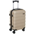 thumbnail image 1 of ZENY 21" Expandable ABS Luggage Suitcase Trolley, Champagne, 1 of 7