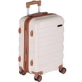 thumbnail image 1 of ZENY 21" Hardside Expandable Carry On Luggage, Lightweight Spinner Suitcase with Wheels, White, 1 of 9