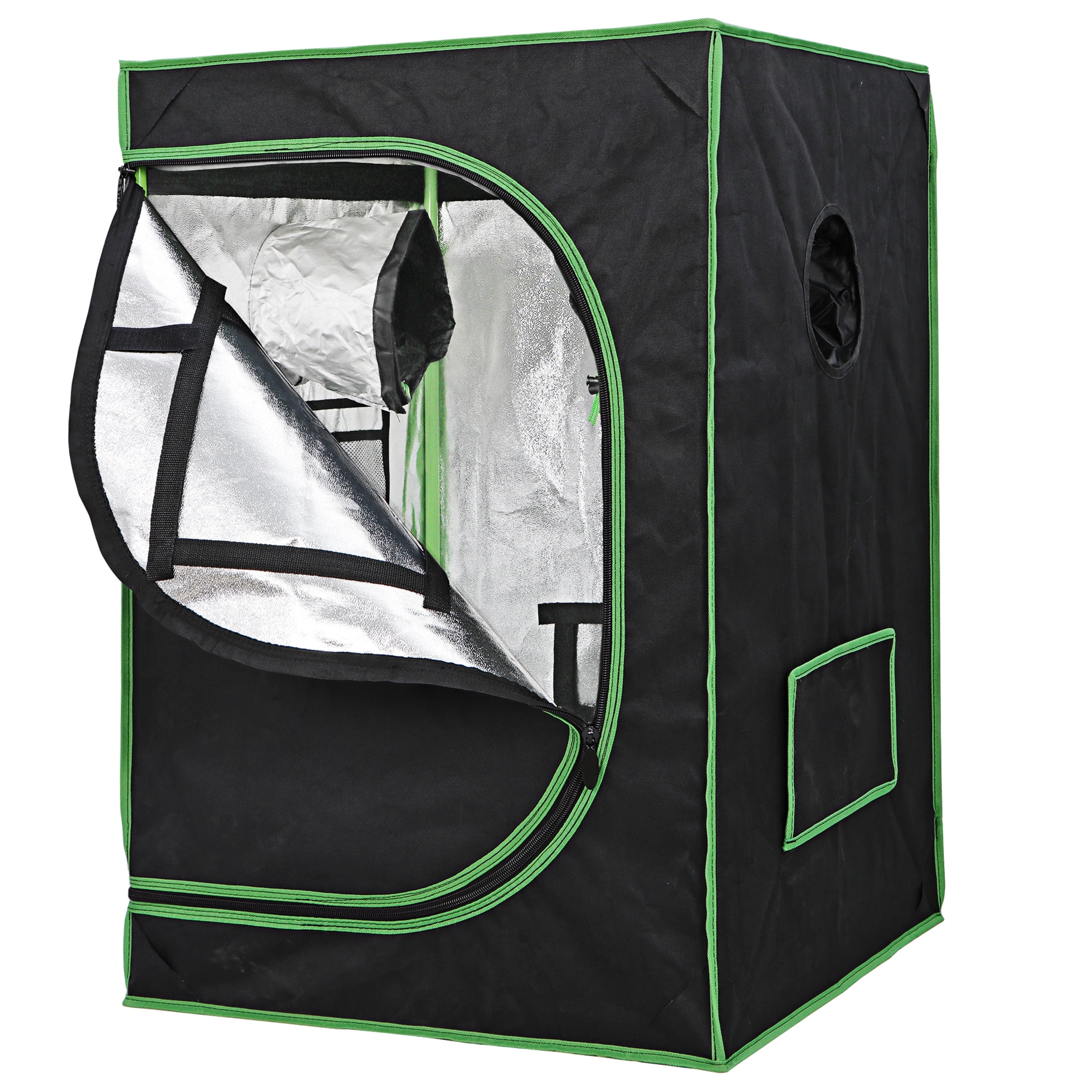 ZENY Indoor Mylar Garden Grow Tent, 24