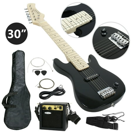 ZENY 30" Kids Electric Guitar, Stratocaster, 5W Amplifier, Beginner, 1 Pack