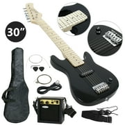 ZENY 30" Kids Electric Guitar, Stratocaster, 5W Amplifier, Beginner, 1 Pack