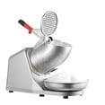 thumbnail image 1 of ZENY Commercial Ice Shaver Machine 143 lbs/h, Electric Stainless Steel Crusher for Snow Cones, 1 of 11
