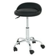 thumbnail image 1 of ZENY 360-Degree Swivel & Adjustable Height Indoor Spa Stool Bar Stool, Black, 1 of 8