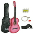 thumbnail image 1 of ZENY 38" Acoustic Guitar Set for Kids Beginners Music Lovers Starter with Accessories, Pink, 1 of 11