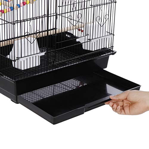 Photo inspiration: Zeny 39 Inch Roof Top Large Flight Parrot Bird Cage Photo Inspiration