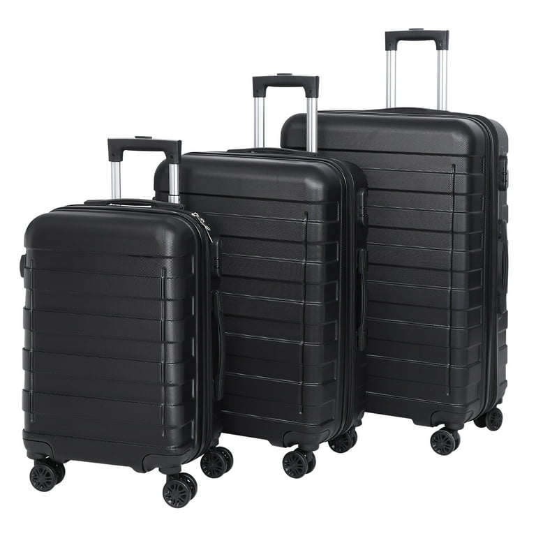 30" Hard Shell Luggage X Suitcase Extra Large Lightweight Blue 4  Spinner Wheels