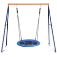 thumbnail image 1 of ZENY 40" Tree Swing, Freestanding Steel Swing Stand, Blue, Swing Set Accessories, 1 of 10