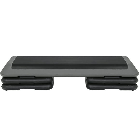 Adjustable Workout Aerobic Stepper - Fitness Exercise Step Platform ...
