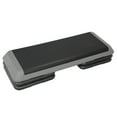thumbnail image 1 of ZENY 43" Aerobic Step Platform Adjustable Risers 4"- 6"- 8" Exercise Fitness Workout Step, Gray, 1 of 10