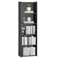 thumbnail image 1 of ZENY 5-Tier Bookshelf, Modern Bookcase with Open Shelves for Living Room, Home Office, Bedroom, Black, 1 of 6