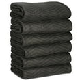 thumbnail image 1 of ZENY 6 Padded Moving & Packing Blankets Heavy Duty Non-woven Fabric - 80" x 72" (65 lb/dz Weight), 1 of 11