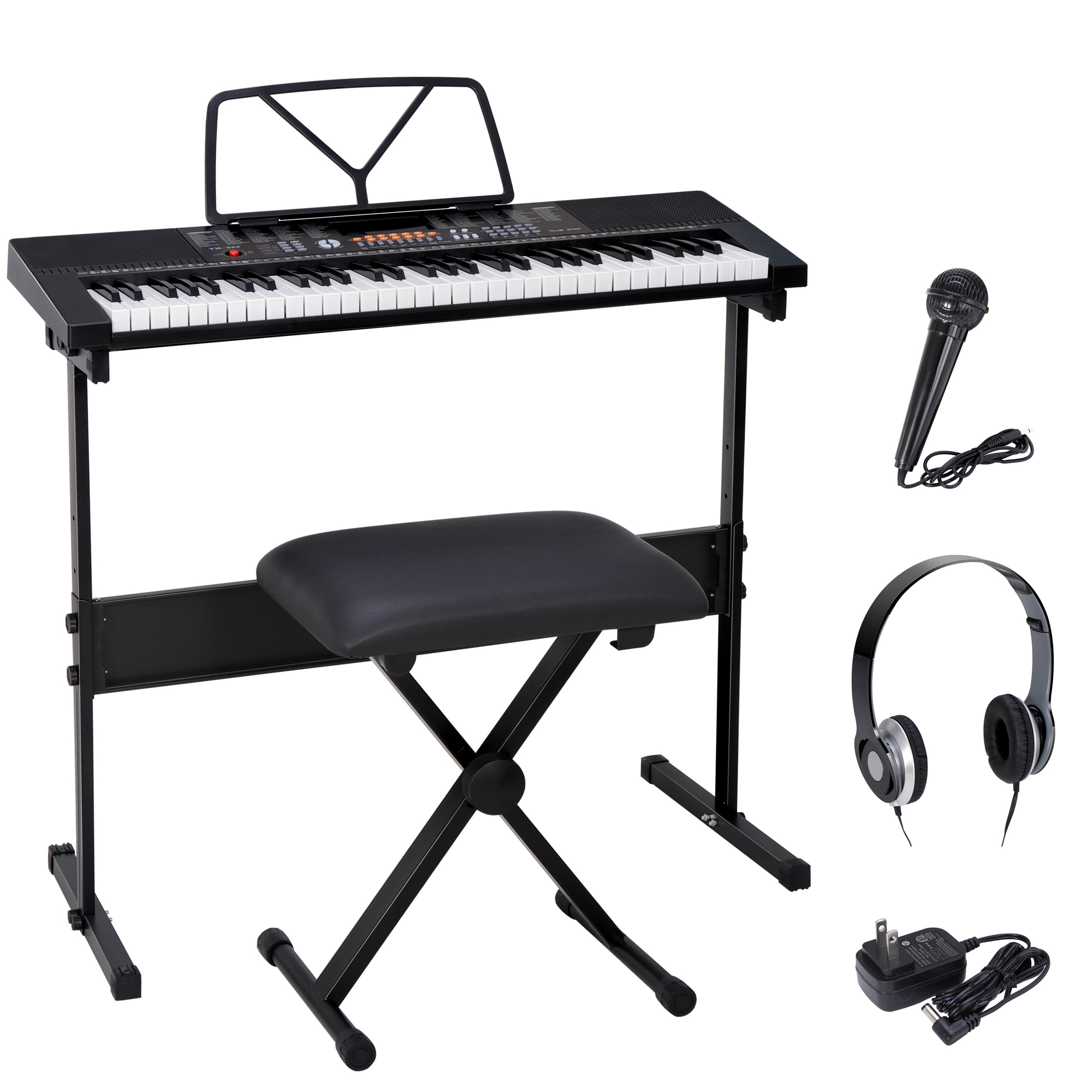 鍵盤楽器 Organ piano with stand 鍵盤楽器 Organ piano with stand 鍵盤楽器 Organ piano with