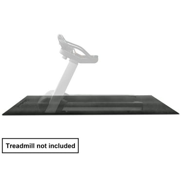 ZENY 8FT x 3FT Exercise Mat Equipment Mat - Treadmill Mat, Bike Mat, Fitness Mat, Gym Mat On Hardwood Floor Protector