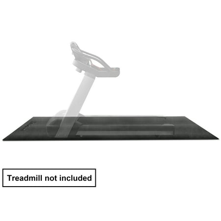 ZENY 8FT x 3FT Exercise Mat Equipment Mat - Treadmill Mat, Bike Mat, Fitness Mat, Gym Mat On Hardwood Floor Protector