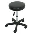 thumbnail image 1 of ZENY Adjustable Hydraulic PU Leather Rolling Swivel Salon Stool Chair, 250 lb. Capacity, Black, 1 of 10