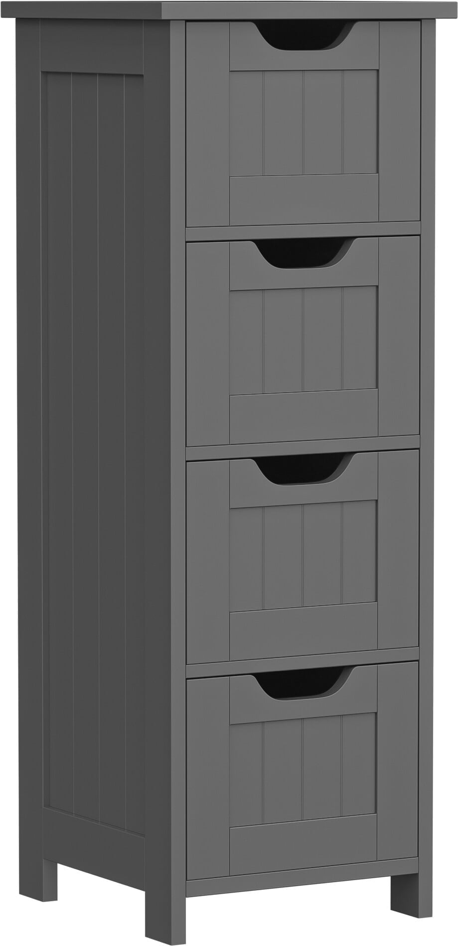 ZENY Bathroom Floor Cabinet Attractive Wooden Side Storage Organizer ...