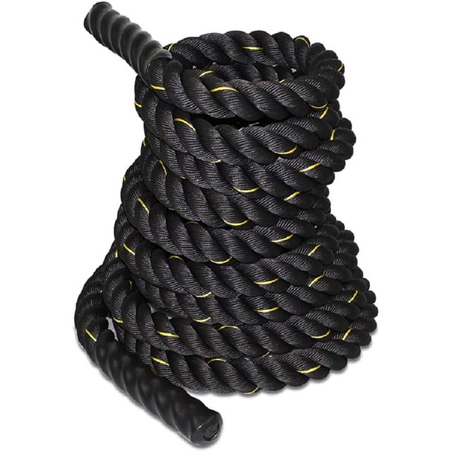 ZENY Exercise Battle Rope 1.5/2 Inch Diameter 30ft/40ft/50ft Length