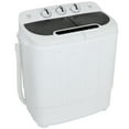 ZENY Home Compact Washing Machine Twin Tub Portable mini 8 Washer + 5