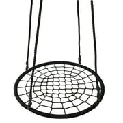 ZENY Largest 48" Tire Web Tree Net Swing - 360 Rotate°- Adjustable Hanging Ropes - for Multiple Kids or Adult