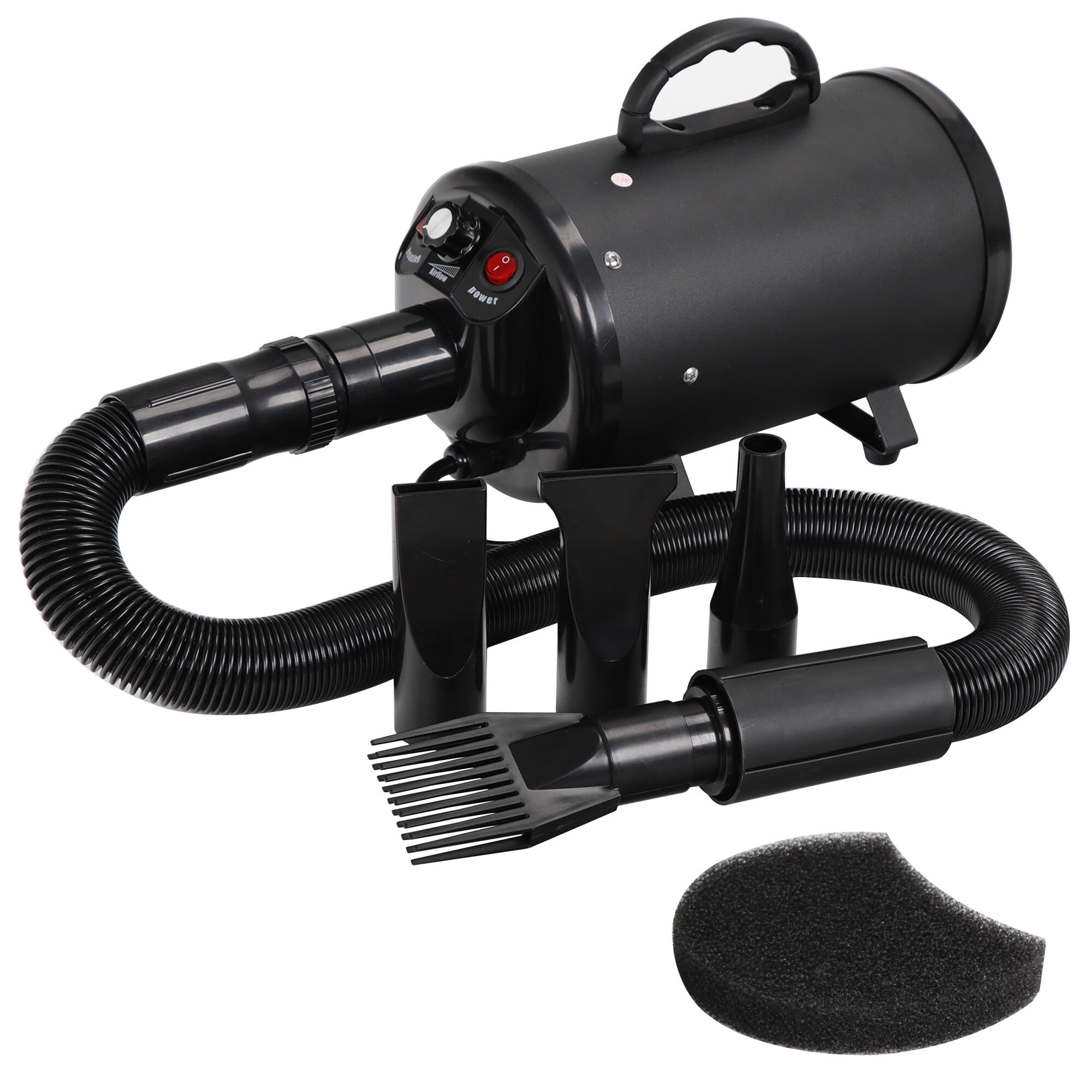 2100W Sèche-chien Vitesse continue Pet Hair Blaster avec