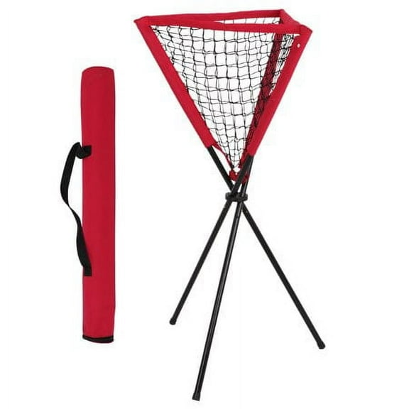 ZENY Portable Baseball Softball Batting Practice Ball Caddy with Carry Bag