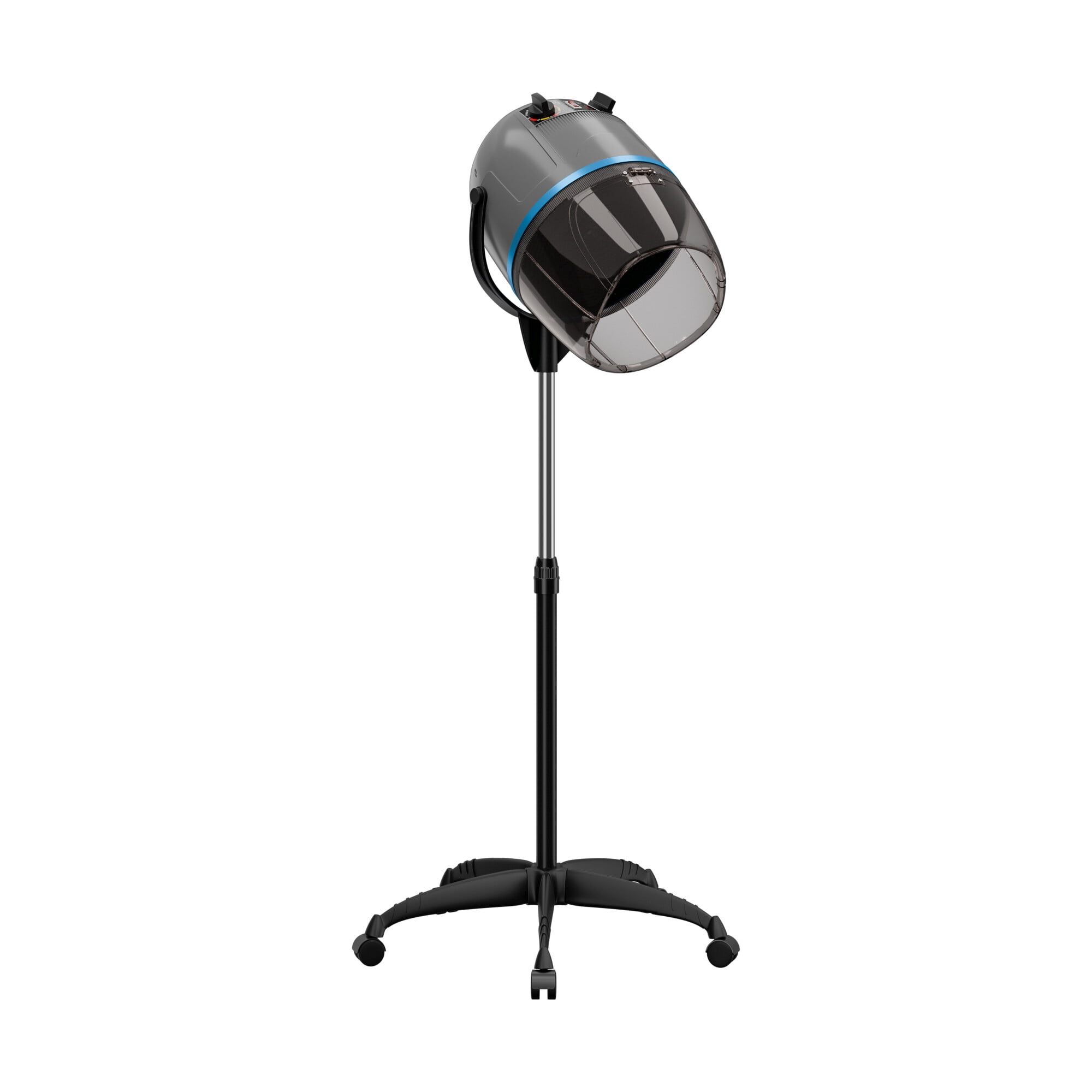 ZENY Pro 1300W Floor Standing Bonnet Hair Dryer, Gray Professional Hooded Hair Dryer