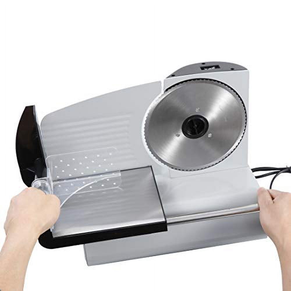 ZENY Professional Stainless Steel Electric Meat Slicer Food & Vegetable