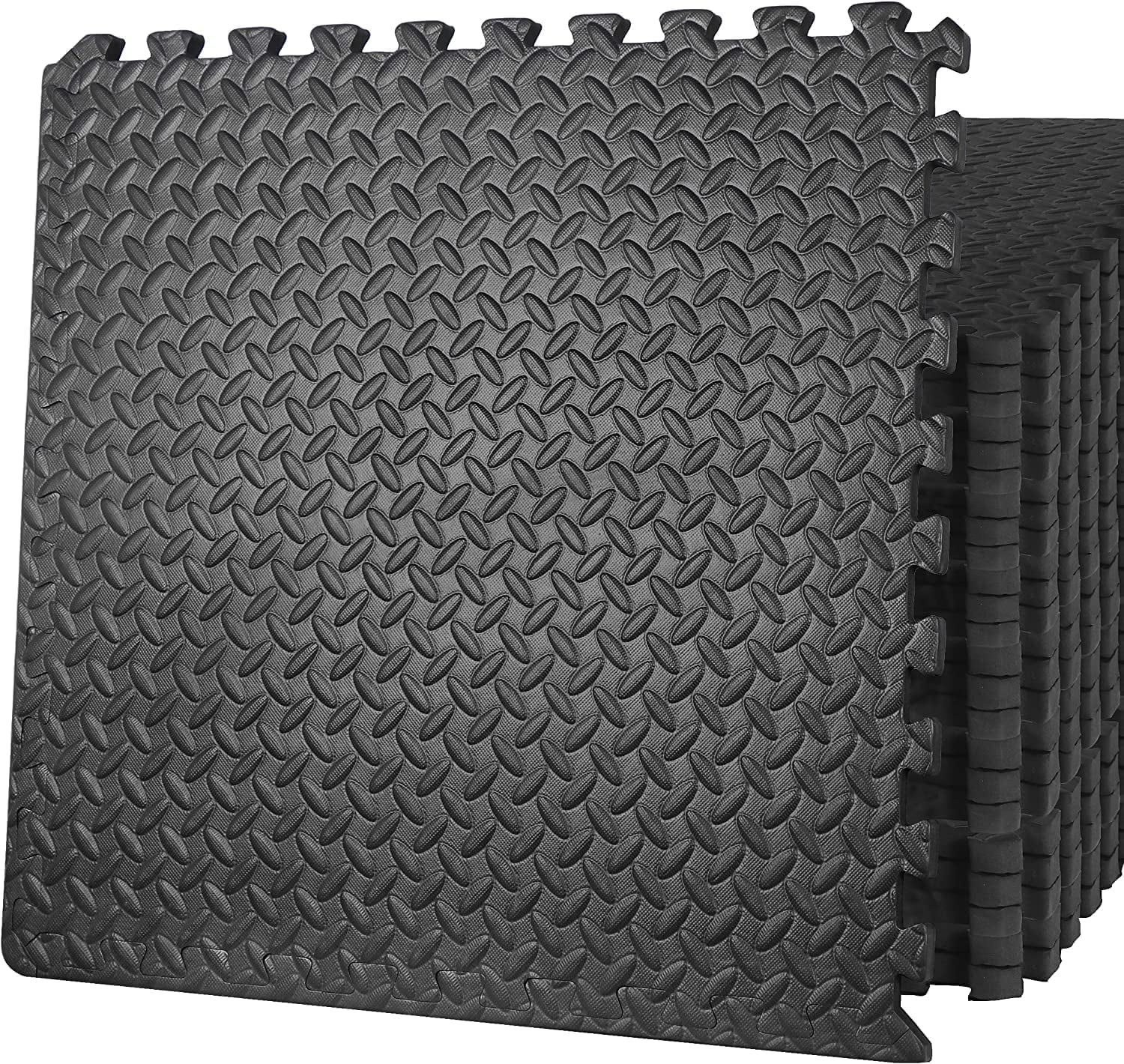 Walmart Gym Flooring Kits CAP X Gray Foam Interlocking