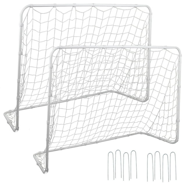 ZENY Soccer Goal Target Net 6' x 4' Football Shooting Training Aid