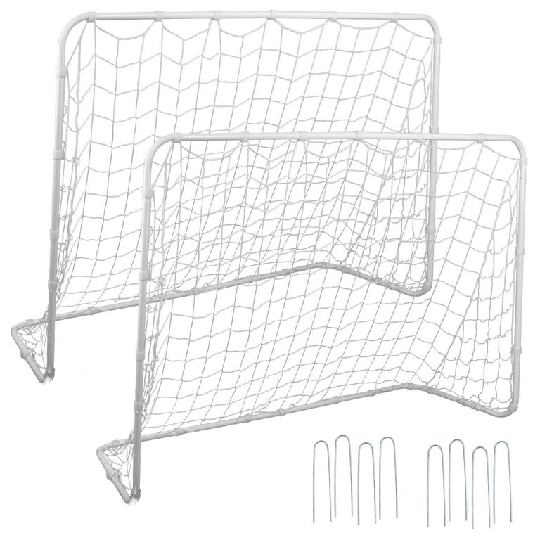 what we want GOALSTAND Geek Field特注 未使用 ZENY Soccer Goal Target Net 6' x 4' Football Shooting
