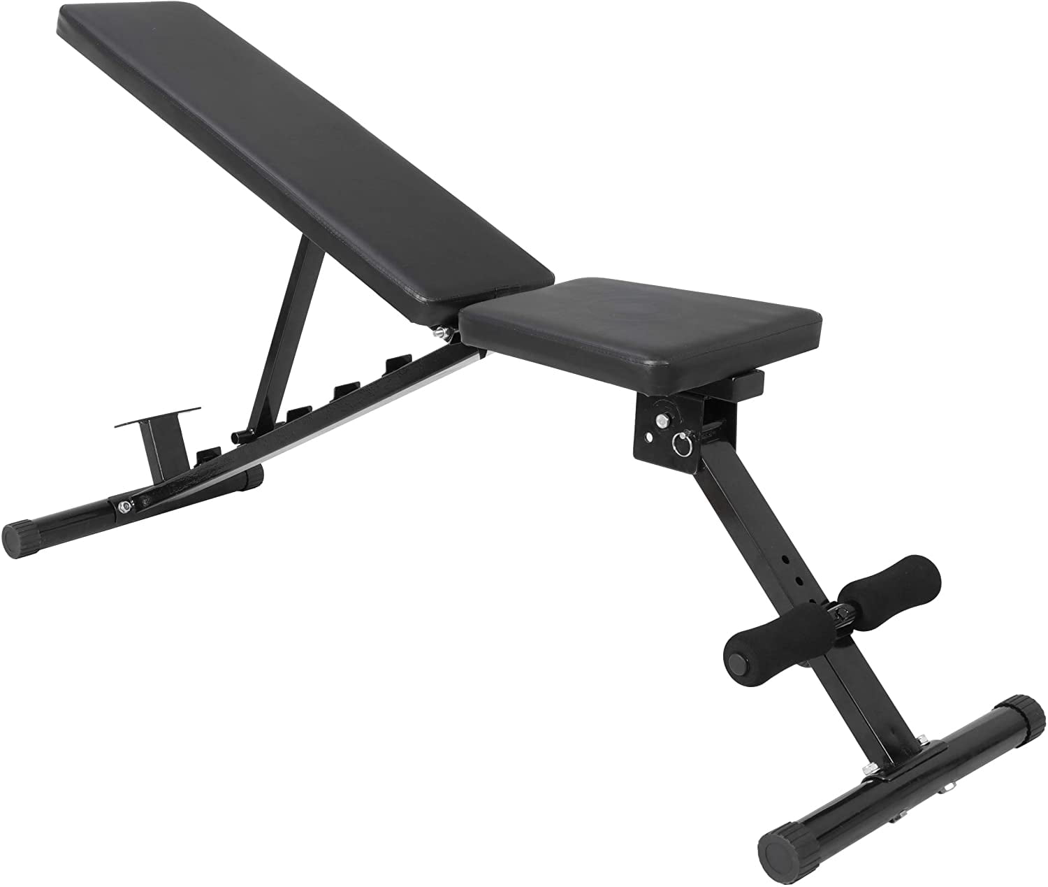 ZENY Adjustable Weight Bench Utility Dumbbell Barbell 700lbs