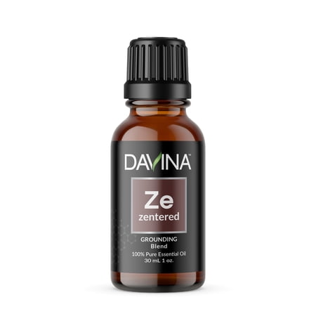 ZENtered (Grounding) Therapeutic Grade Essential Oil Blend by Davina Wellness