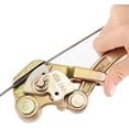thumbnail image 1 of ZEONHAK 1 Ton Cable Wire Grip Gripper, Wire Rope Jaw Puller, Cable Size Range 1/10-2/3 Inch, 2204 Lbs Capacity, 1 of 5