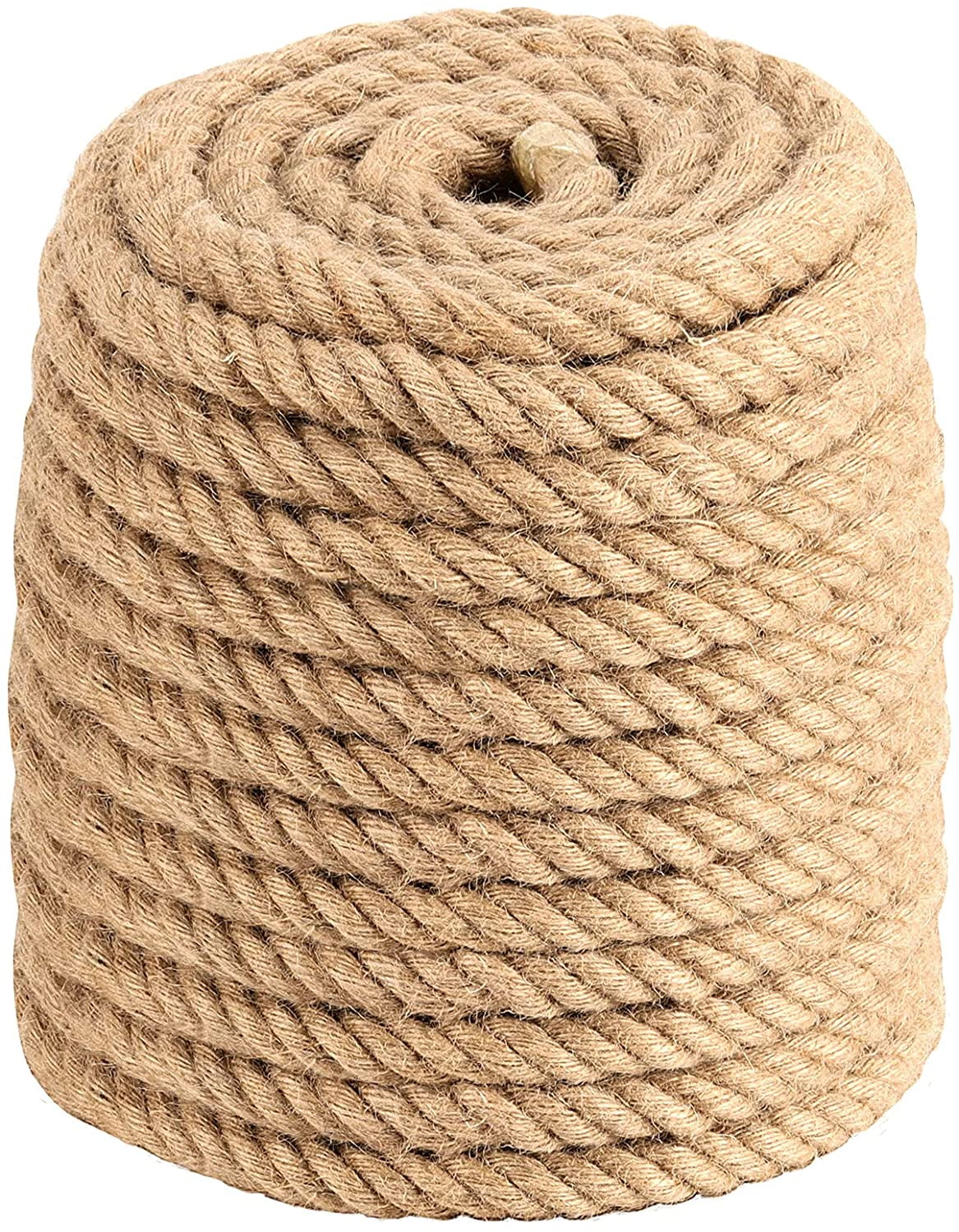 LYRWISHJD Hand-Woven Hemp Rope Nets 6mm Thick Jute Rope