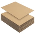 thumbnail image 1 of ZEONHAK 50 Pack 11 x 14 Inch Corrugated Cardboard Sheets, Flat Corrugated Cardboard Pads, Cardboard Shipping Sheets for Packing, Crafts, 1 of 6