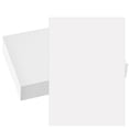 thumbnail image 1 of ZEONHAK 50 Sheets 5 x 7 Inch White Chipboard Sheets, Chipboard Pads Sheets, Cardboard Sheet for DIY Project, Frames, Art, 1 of 6