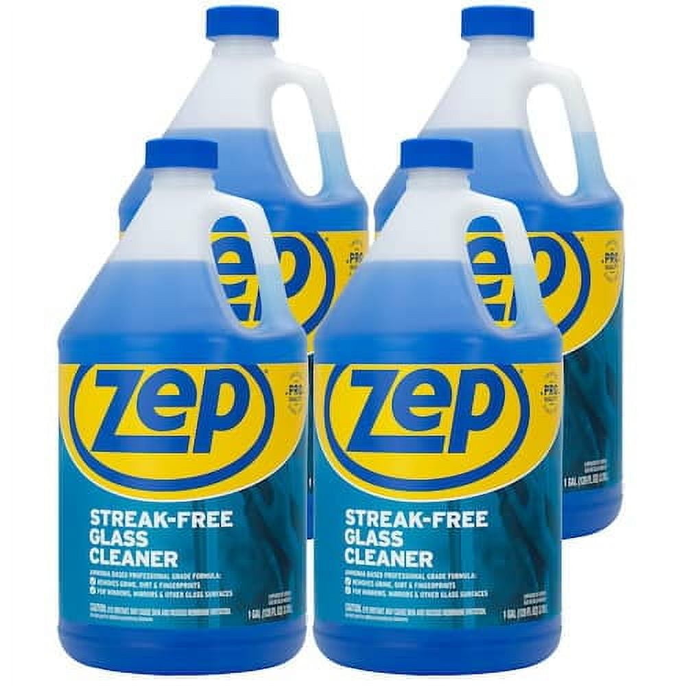 ZEP 1 Gal. Streak-Free Glass Cleaner (Case of 12)